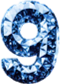 Diamond_9 emote for Discord