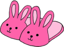 BunnySlippers emote for Discord