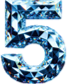 Diamond_5 emote for Discord