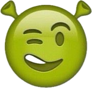 Shrek emote for Discord