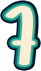 Number_7_Seven emote for Discord