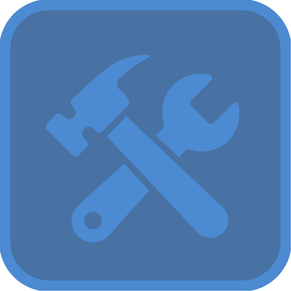 staff_blue emote for Discord