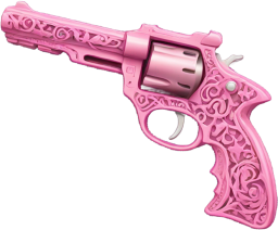 Pinkgunx emote for Discord