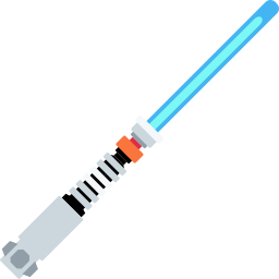 BlueLightsaber emote for Discord