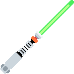 GreenLightsaber emote for Discord