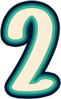 Number_2_Two emote for Discord