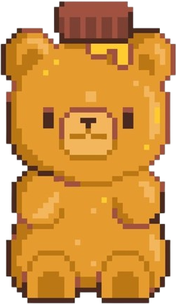 teddybear emote for Discord