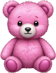 Pinkteddybearx emote for Discord