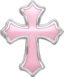 Lightpinkheartcross emote for Discord