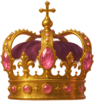 Crown emote for Discord