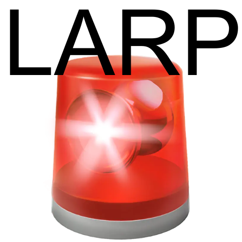LARP emote for Discord