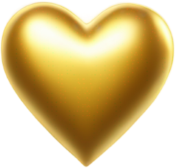 Goldheart emote for Discord