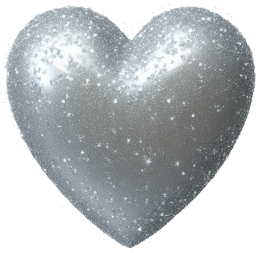 Silverheart emote for Discord