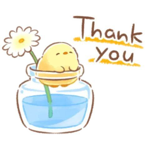 thanks emote for Discord