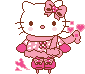 HelloKittyIceSkates emote for Discord