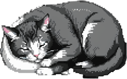 Catsleeping emote for Discord