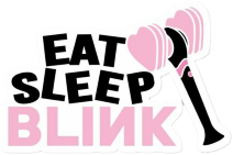 Blackpink_eatsleepblind emote for Discord