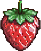 Strawberry emote for Discord