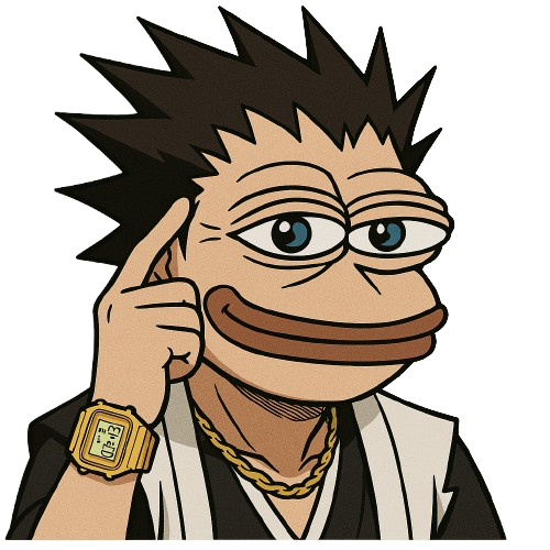 PepeKenpachi emote for Discord