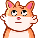 cat_eyeroll emote for Discord