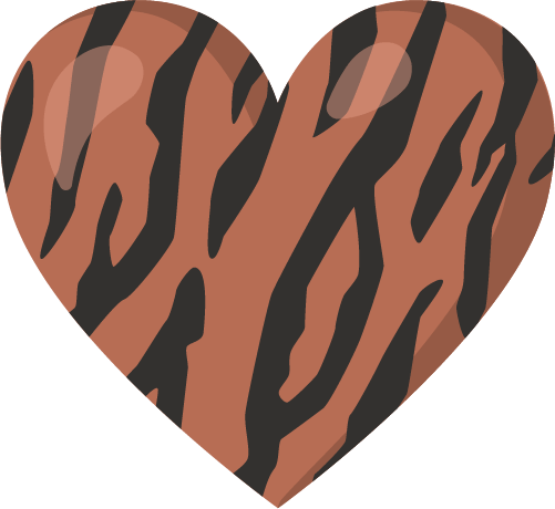 Blackbrownheartx emote for Discord