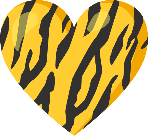 Yellowblackheartx emote for Discord