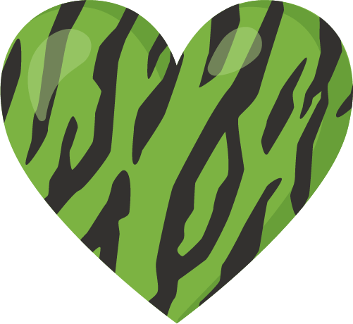 Blackgreenheartx emote for Discord