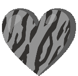 Blackgrayheartgif emote for Discord