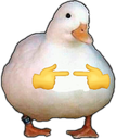 uwu_duck emote for Discord