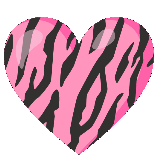 Pinkblackheartgif emote for Discord