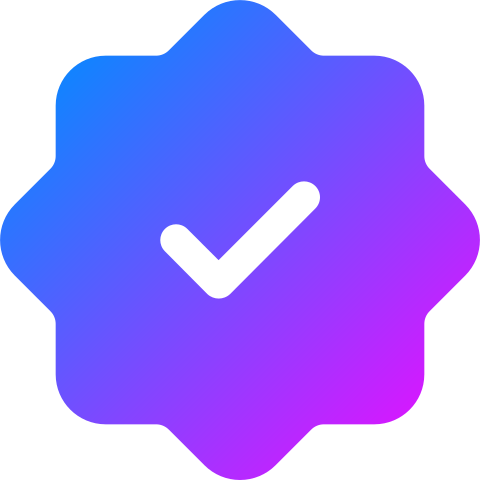 Verified emote for Discord