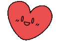 Redheartx emote for Discord