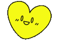 Yellowheartx emote for Discord