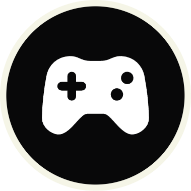 Gaming_Circle emote for Discord