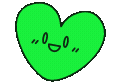 Greenheartx emote for Discord