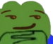 pepehehe emote for Discord