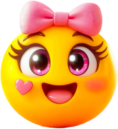 Happygirlemojix emote for Discord