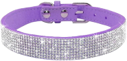 Purpleglitterchoker emote for Discord