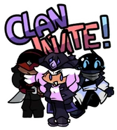 Clan_Invite emote for Discord