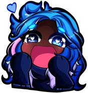 Adore emote for Discord