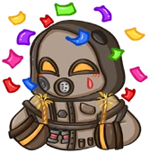 Celebrate emote for Discord