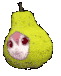 TetoPear emote for Discord