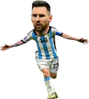 messi_kiddo emote for Discord