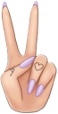 vforvictory emote for Discord