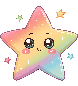Cutecute_star emote for Discord
