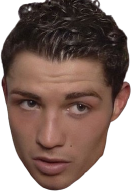 ronaldo_mewing emote for Discord