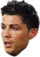 ronaldo_goat emote for Discord