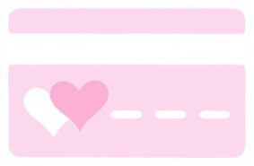 pinkcard static emote