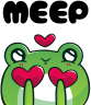 meep emote for Discord