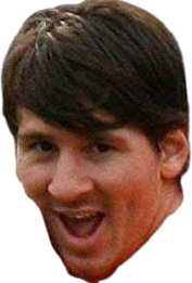 Messi_Evil_Laugh emote for Discord